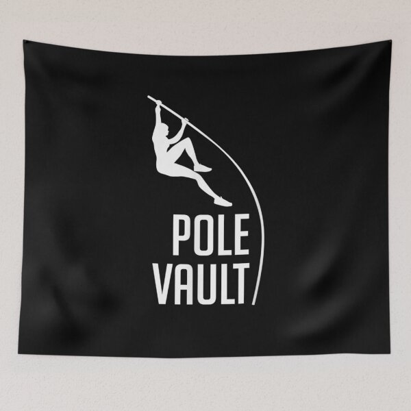 Item preview, Pole Vault Athlete Gymnastics High Jump Pole Gift Vaulting designed and sold by lolahomya.
