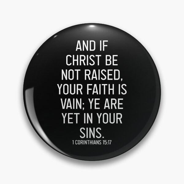 Item preview, 1 Corinthians 15:17 KJV designed and sold by Logosdesignshop.