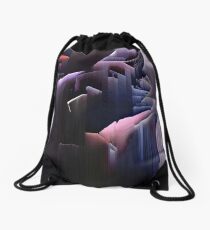 запустелый Drawstring Bag