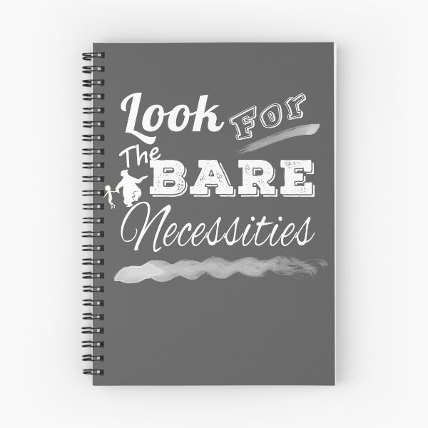 Item preview, The Bare Necessities designed and sold by Albert Diggs.