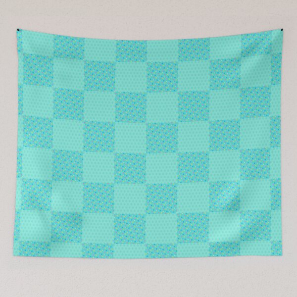 Item preview, Easter Egg and Stars Pattern 2022 designed and sold by dreamofdenim.