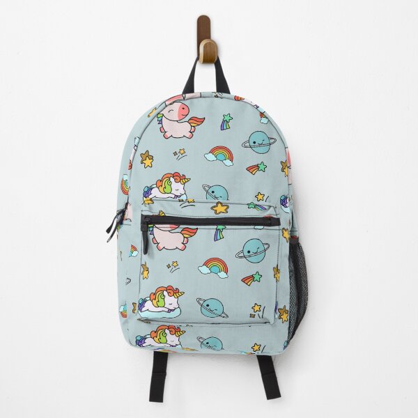 Item preview, Unicorn Rainbow Kawaii Cartoon designed and sold by Regenbogenn.