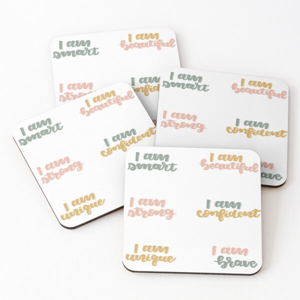 Item preview, Affirmations Sticker Pack - Inspire designed and sold by lolalistic.