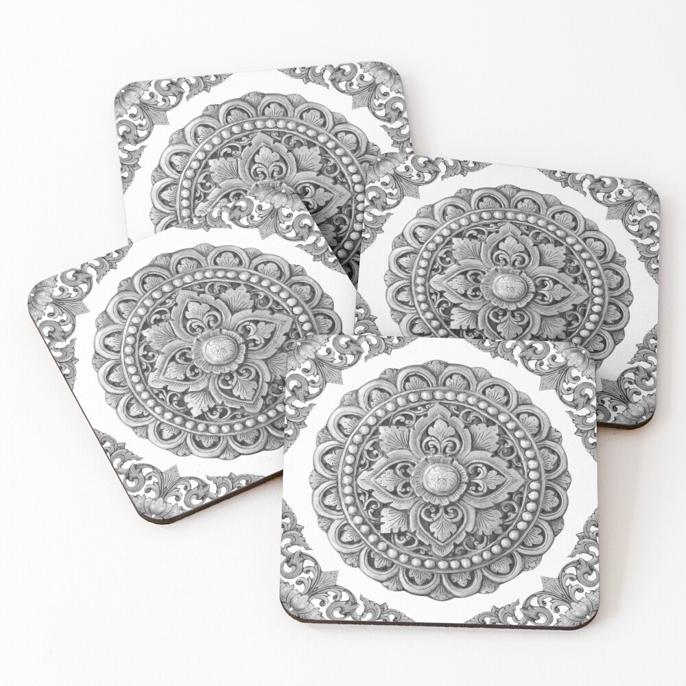 Item preview, Coasters (Set of 4) designed and sold by DrakeDuck.