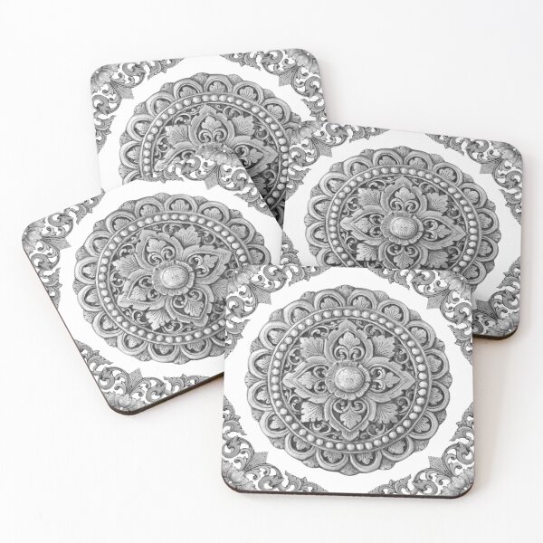 Item preview, Metallic Stone Pattern  designed and sold by DrakeDuck.