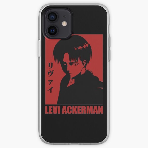Livai Ackerman Coque souple iPhone