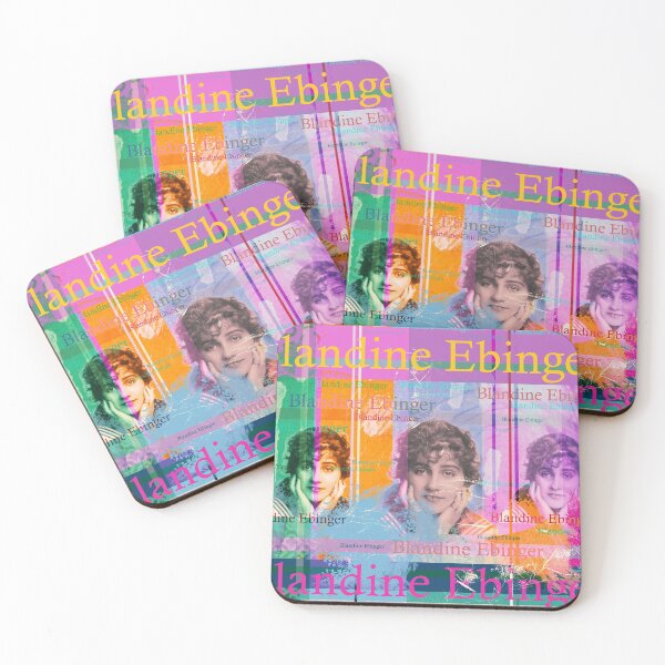 Item preview, Blandine Ebinger Portrait designed and sold by Mauswohn.