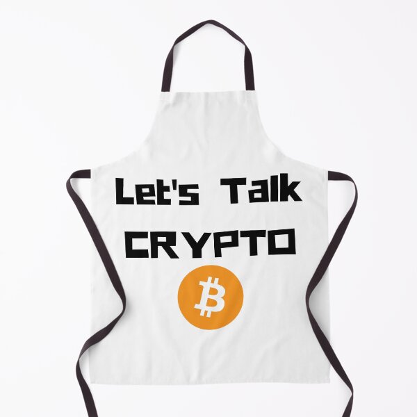 Item preview, Let's Talk Crypto designed and sold by PureGeometry.