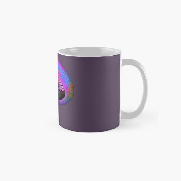 Space Mushroom Classic Mug