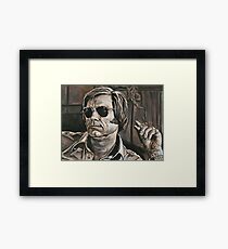 George Jones Framed Print