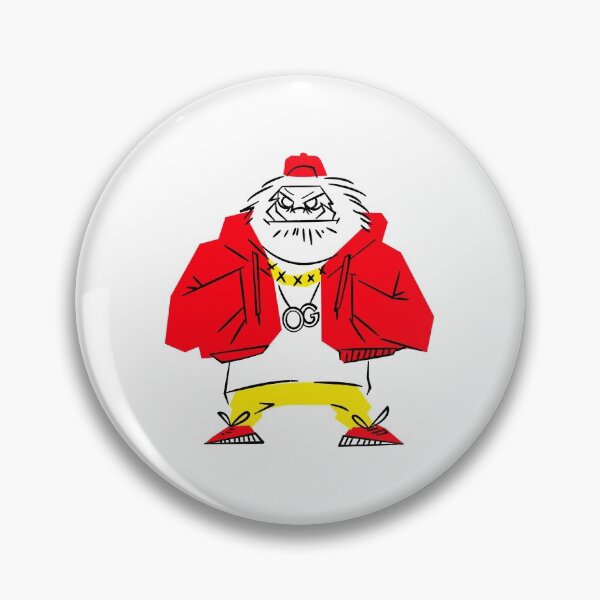 Item preview, Gangster Gorilla designed and sold by RedsStickerShop.