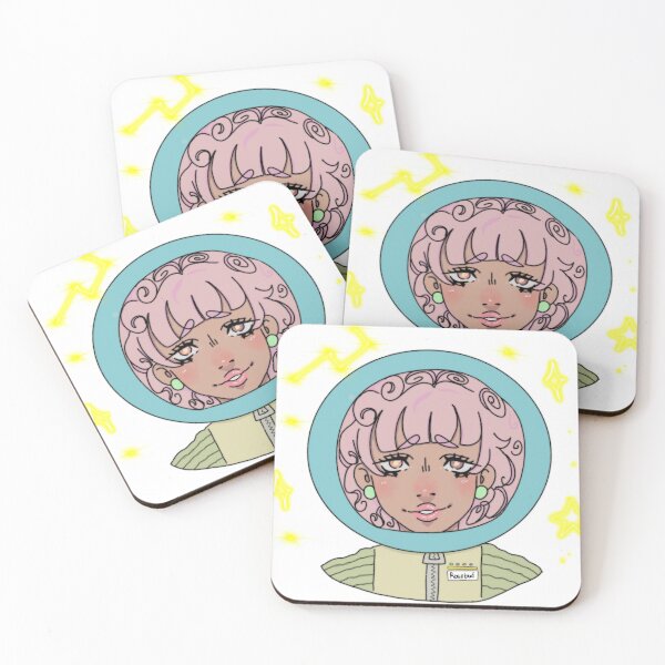 Item preview, Space girl  designed and sold by Pastaroom.