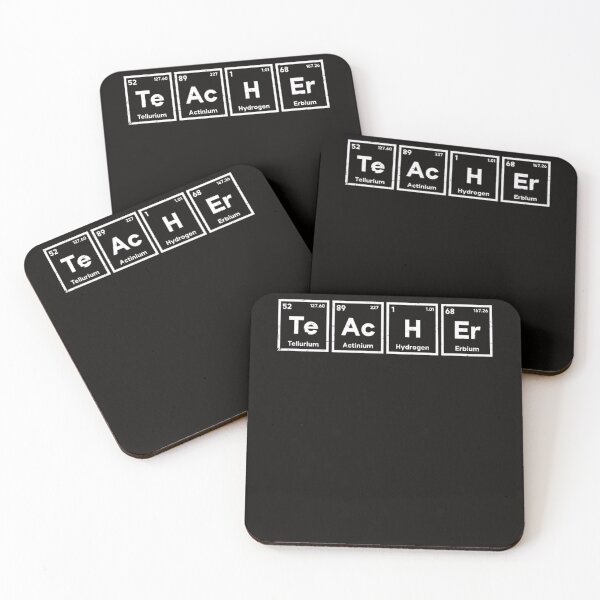 Item preview, Chemistry Teacher Design Periodic Table Elements Gift designed and sold by KendraHenke.