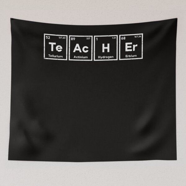 Item preview, Chemistry Teacher Design Periodic Table Elements Gift designed and sold by KendraHenke.