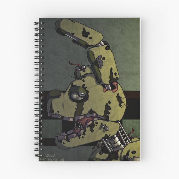 Item preview, Springtrap designed and sold by TrashyFuckinRat.