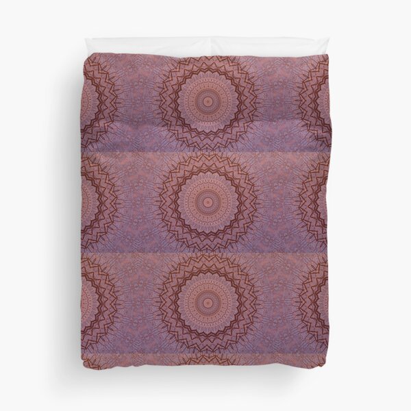 Mandala diseño floral Duvet Cover