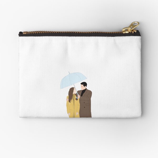 Crash Landing On You Umbrella Scene Zipper Pouch