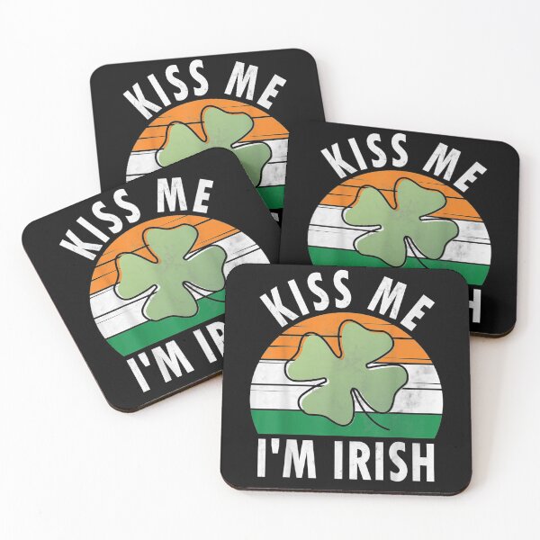 Item preview, Kiss Me I'm Irish Funny Saint Patricks Day Gift designed and sold by lolahomya.