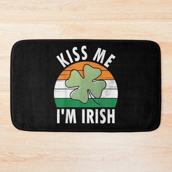 Item preview, Kiss Me I'm Irish Funny Saint Patricks Day Gift designed and sold by lolahomya.
