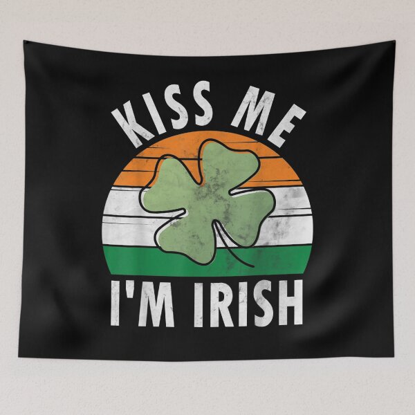 Item preview, Kiss Me I'm Irish Funny Saint Patricks Day Gift designed and sold by lolahomya.