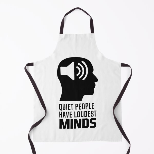 Item preview, Quiet People Have Loudest Mind designed and sold by Andantino.