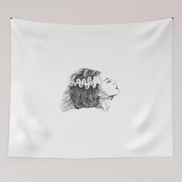 Item preview, Bride of Frankenstein designed and sold by danielctuck.