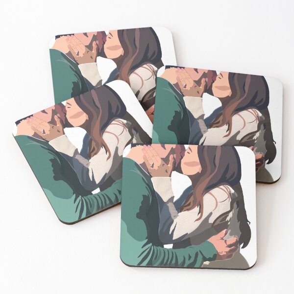 Item preview, wyatt and claudia!! designed and sold by madeleinecaffey.