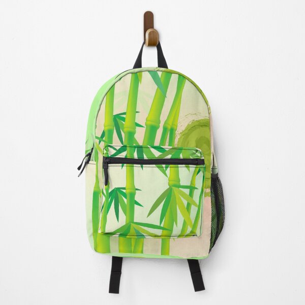 Item preview, green bamboo stems and leaves designed and sold by mashmosh.