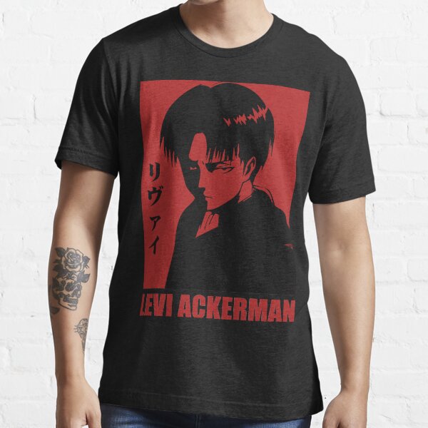 Livai Ackerman T-shirt essentiel