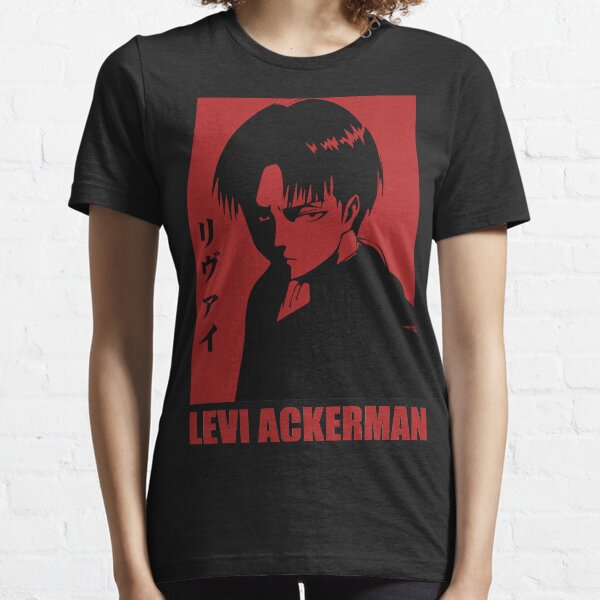 Livai Ackerman T-shirt essentiel