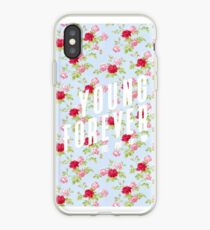 Vinilo o funda para iPhone Young Forever - Floral
