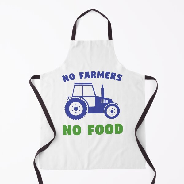 Item preview, No Farmers No Food India Protest Quote designed and sold by sillyquestions.