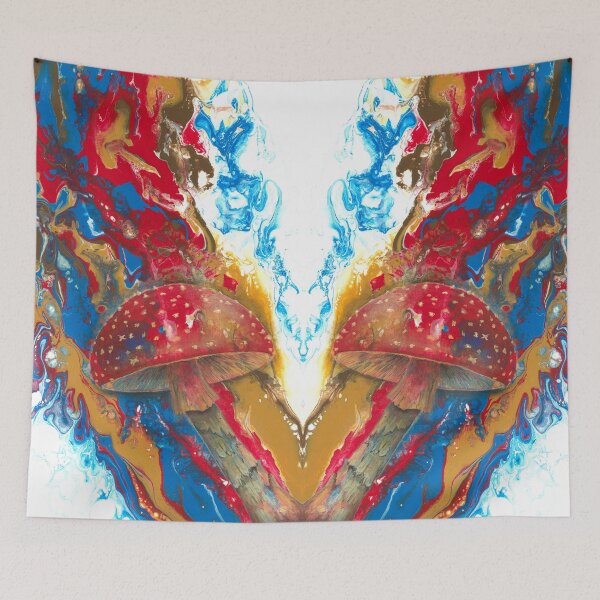 Item preview, Amanita Dreaming designed and sold by JenAdamsCreates.