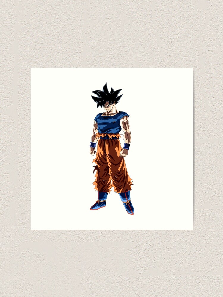 Drip Goku Photographic Print for Sale by LukaCrt