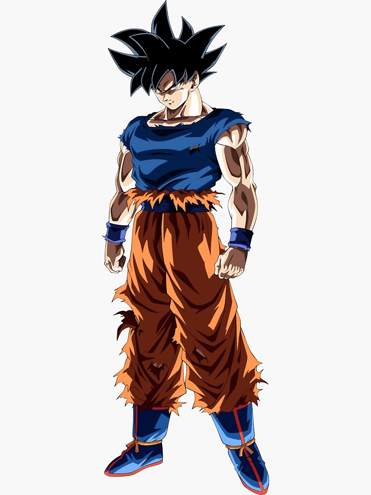 Gigantic Son Goku (Ultra Instinct Sign)