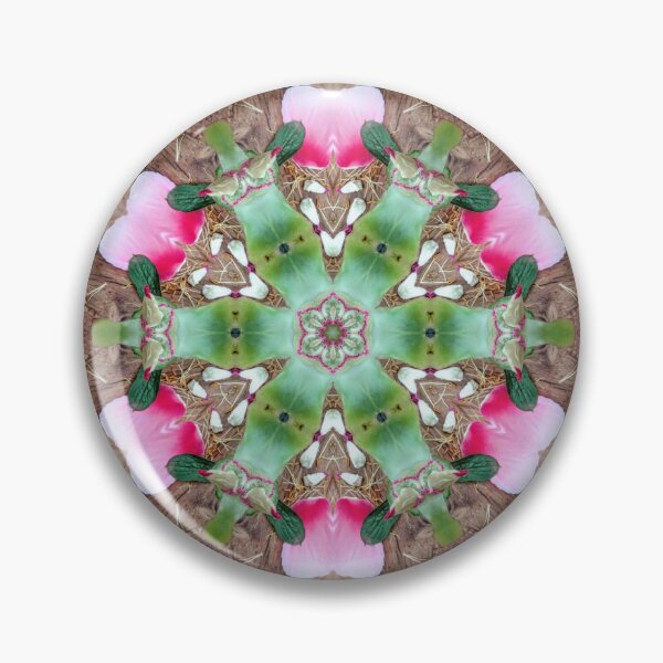 Item preview, Green leafs mandala  designed and sold by Ioka.