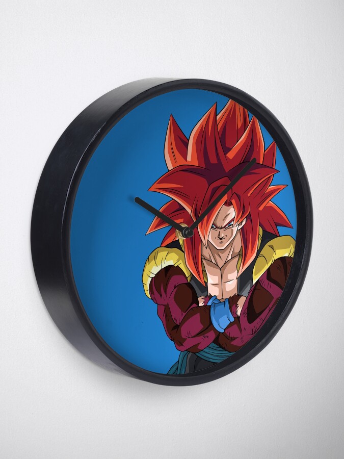 Gogeta Super Saiyan 4 Legendary Fusion (Dragon Ball Z) Premium Art Print