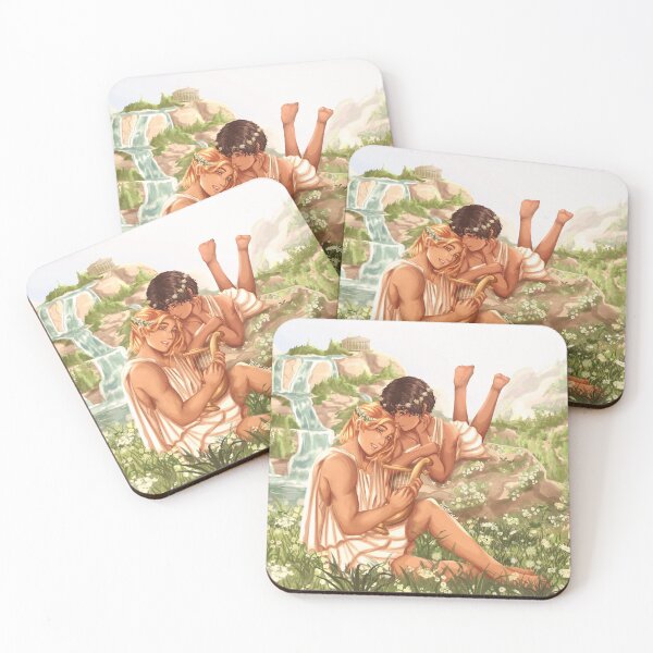 Artikelvorschau, Gemälde von Patroklos und Achilles entworfen und verkauft von allarica.
