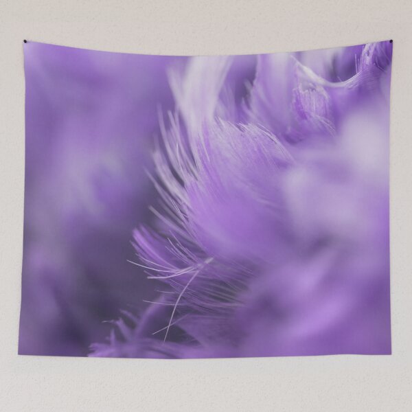 Item preview, Purple Feather Texture Background designed and sold by JTS STORE.