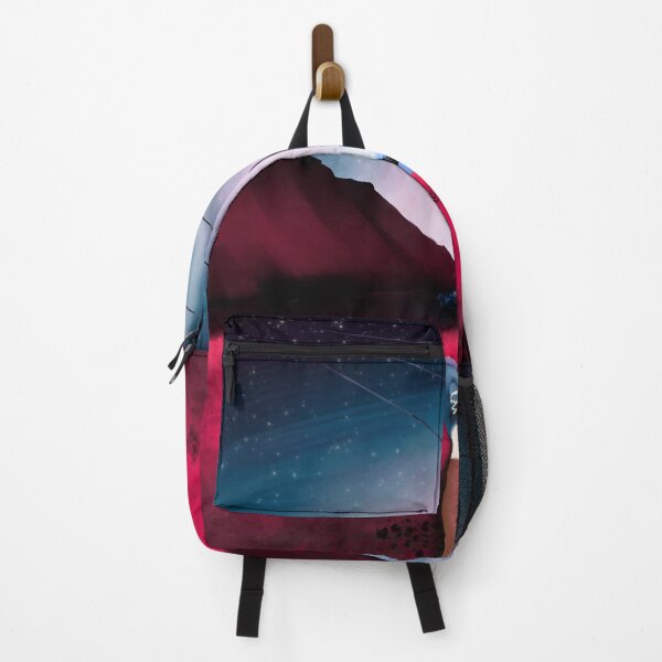 Item preview, landscape mountains night stars designed and sold by The-overthinker.