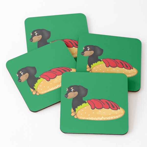 Item preview, Hotdog Dachshund designed and sold by Nisa Sirisaer.