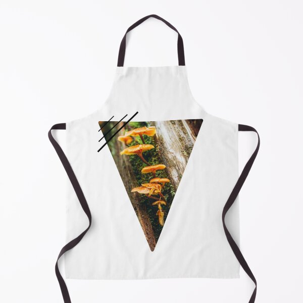 Item preview, Mushrooms on tree stump in forest designed and sold by Robtography.