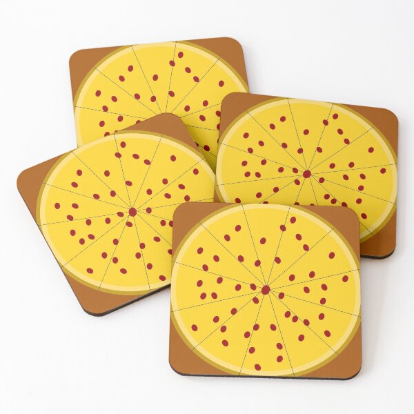 Item preview, Sliced Pepperoni Pizza Clipart designed and sold by toddbrooney.