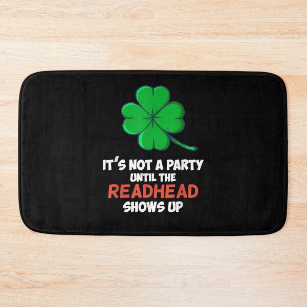 Item preview, Lucky Shamrock Joke For Redhead St Paddys St Patricks Day designed and sold by ninapfvu.