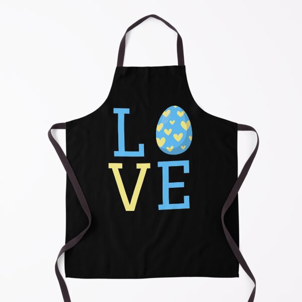 Item preview, Love Easter Egg Stacked Design designed and sold by HolidayTees.