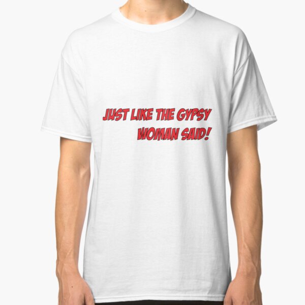 The gypsy woman Classic T-Shirt