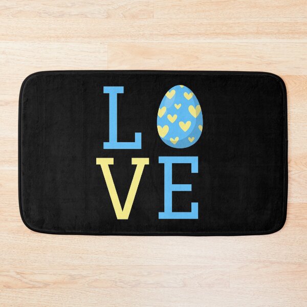 Item preview, Love Easter Egg Stacked Design designed and sold by HolidayTees.
