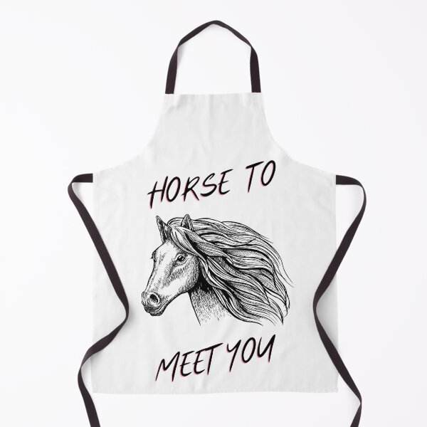 Item preview, Horse to meet you designed and sold by HasnaanMohsin.