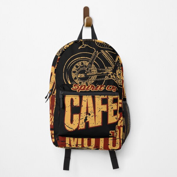 Item preview, Classic caferacer motorcycle biker designed and sold by MatSa007.