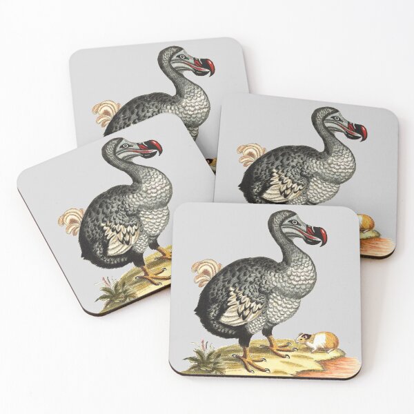 Item preview, The Dodo Bird, extinct flightless bird, last sighted in the 1600s. Learn from the past. We cannot change the past, but the present is in our hands. Vintage drawing of the Dodo Bird. designed and sold by Orianah.